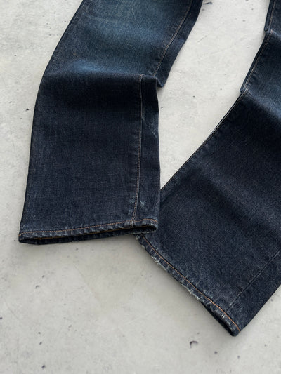 Evisu 13oz Dokuchin Japanese selvage Denim Jeans (W30 x L34)