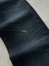 Evisu 13oz Dokuchin Japanese selvage Denim Jeans (W30 x L34)