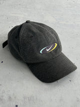 90's embroidered swoosh Nike Cap (One Size)