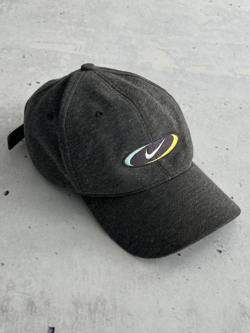90's embroidered swoosh Nike Cap (One Size)