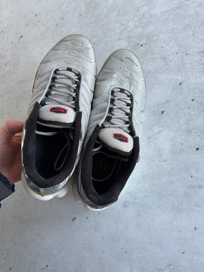 Nike Air Max Plus Silver Bullet Trainers (UK 10)
