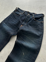 Evisu 13oz Dokuchin Japanese selvage Denim Jeans (W30 x L34)
