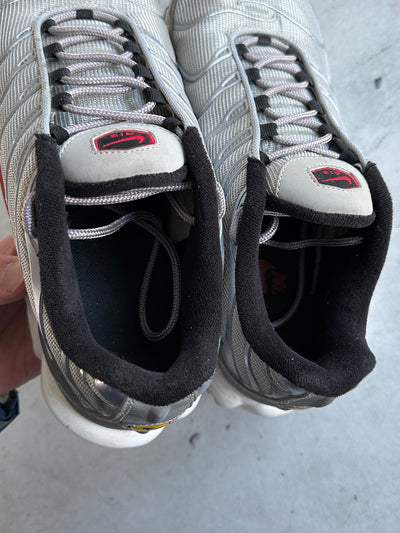 Nike Air Max Plus Silver Bullet Trainers (UK 10)
