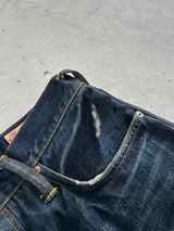 Evisu 13oz Dokuchin Japanese selvage Denim Jeans (W30 x L34)