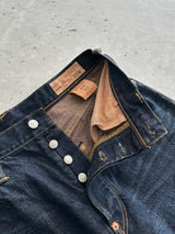 Evisu 13oz Dokuchin Japanese selvage Denim Jeans (W30 x L34)