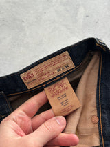 Evisu 13oz Dokuchin Japanese selvage Denim Jeans (W30 x L34)