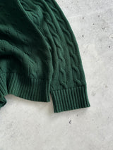 Ralph Lauren Crewneck Cable Knit Jumper (M)