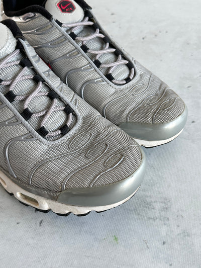 Nike Air Max Plus Silver Bullet Trainers (UK 10)