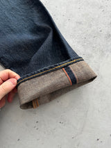 Evisu 13oz Dokuchin Japanese selvage Denim Jeans (W30 x L34)