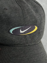 90's embroidered swoosh Nike Cap (One Size)