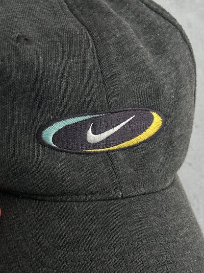 90's embroidered swoosh Nike Cap (One Size)