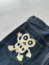 Evisu 13oz Dokuchin Japanese selvage Denim Jeans (W30 x L34)