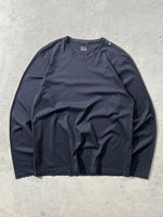 SS/02 Stone Island Compass Logo Long Sleeve T Shirt (M)