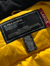 90's Ralph Lauren Polo Jeans down fill puffer jacket (L)