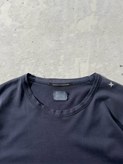 SS/02 Stone Island Compass Logo Long Sleeve T Shirt (M)