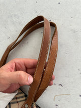 00's Burberry Nova Check Shoulder Bag (One Size)