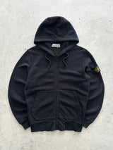 AW/21 Stone Island Heavyweight Zip Up Hoodie (S)