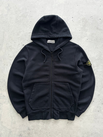 AW/21 Stone Island Heavyweight Zip Up Hoodie (S)