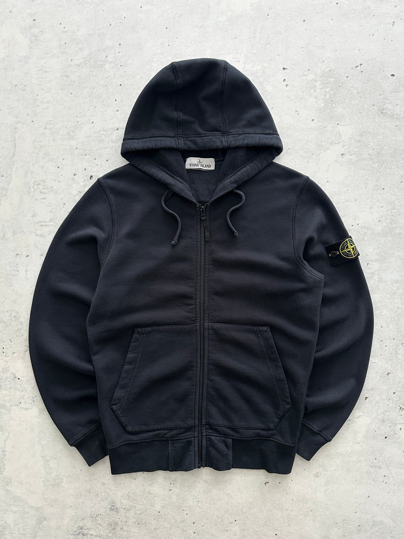 AW/21 Stone Island Heavyweight Zip Up Hoodie (S)