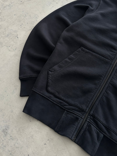 AW/21 Stone Island Heavyweight Zip Up Hoodie (S)