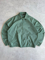 90's Ralph Lauren Zip Up Harrington Jacket (XL)