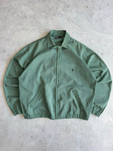 90's Ralph Lauren Zip Up Harrington Jacket (XL)