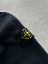 AW/21 Stone Island Heavyweight Zip Up Hoodie (S)