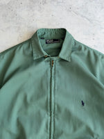 90's Ralph Lauren Zip Up Harrington Jacket (XL)