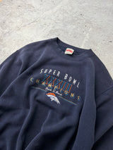 90's Super Bowl Champions heavyweight crewneck sweatshirt (S)