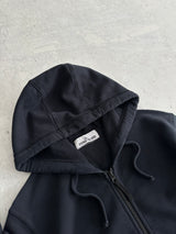 AW/21 Stone Island Heavyweight Zip Up Hoodie (S)