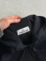 AW/21 Stone Island Heavyweight Zip Up Hoodie (S)