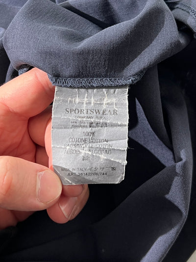 SS/02 Stone Island Compass Logo Long Sleeve T Shirt (M)