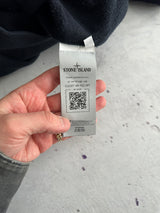 AW/21 Stone Island Heavyweight Zip Up Hoodie (S)