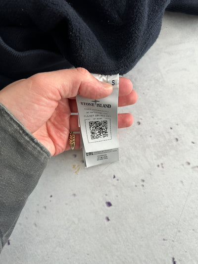 AW/21 Stone Island Heavyweight Zip Up Hoodie (S)