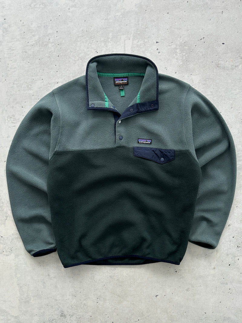 Patagonia Synchilla Colour Block Pullover Fleece (M)