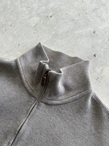 Ralph Lauren Ribbed 1/4 Zip Pullover Jumper (M)