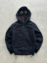 CP Company soft Shell fleece lined Goggle Jacket (S)