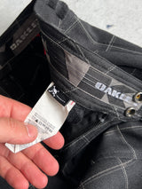 Vintage Oakley software grid Shorts (M)