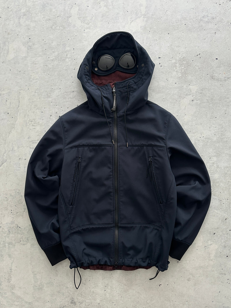 CP Company soft Shell fleece lined Goggle Jacket (S)