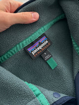 Patagonia Synchilla Colour Block Pullover Fleece (M)