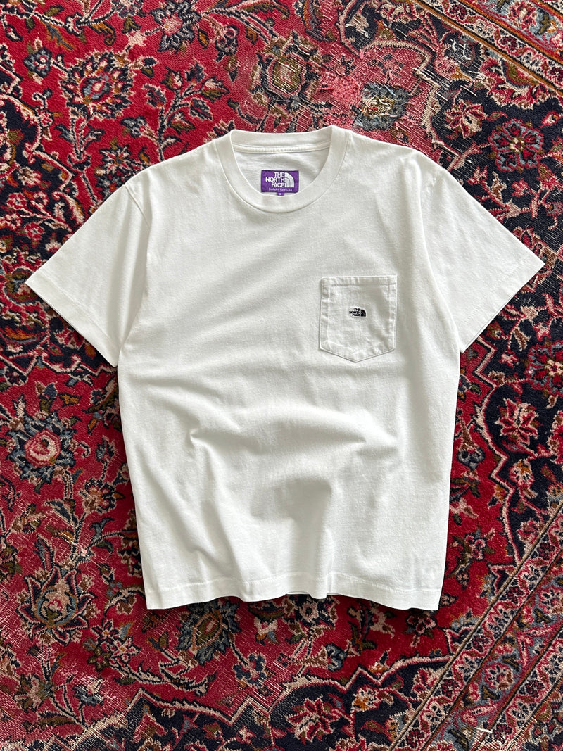 The North Face Purple Label 7oz Front Pocket T Shirt (S)