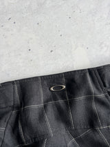 Vintage Oakley software grid Shorts (M)