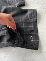 Vintage Oakley software grid Shorts (M)