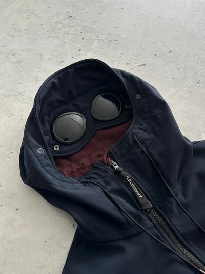CP Company soft Shell fleece lined Goggle Jacket (S)