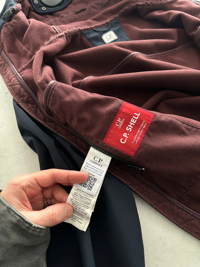 CP Company soft Shell fleece lined Goggle Jacket (S)