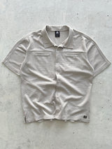 00's Nike ACG Dri-Fit textured Waffle Shirt (L)