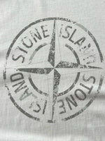 SS/17 Stone Island Reflective Compass Print T Shirt (S)