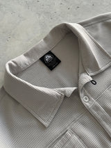 00's Nike ACG Dri-Fit textured Waffle Shirt (L)
