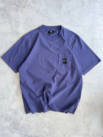 Stussy 8 Ball Embroidered Logo heavyweight T Shirt (L)