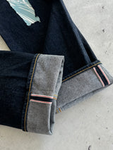 Evisu Selvedge Diacock denim Jeans (W30 x L32)